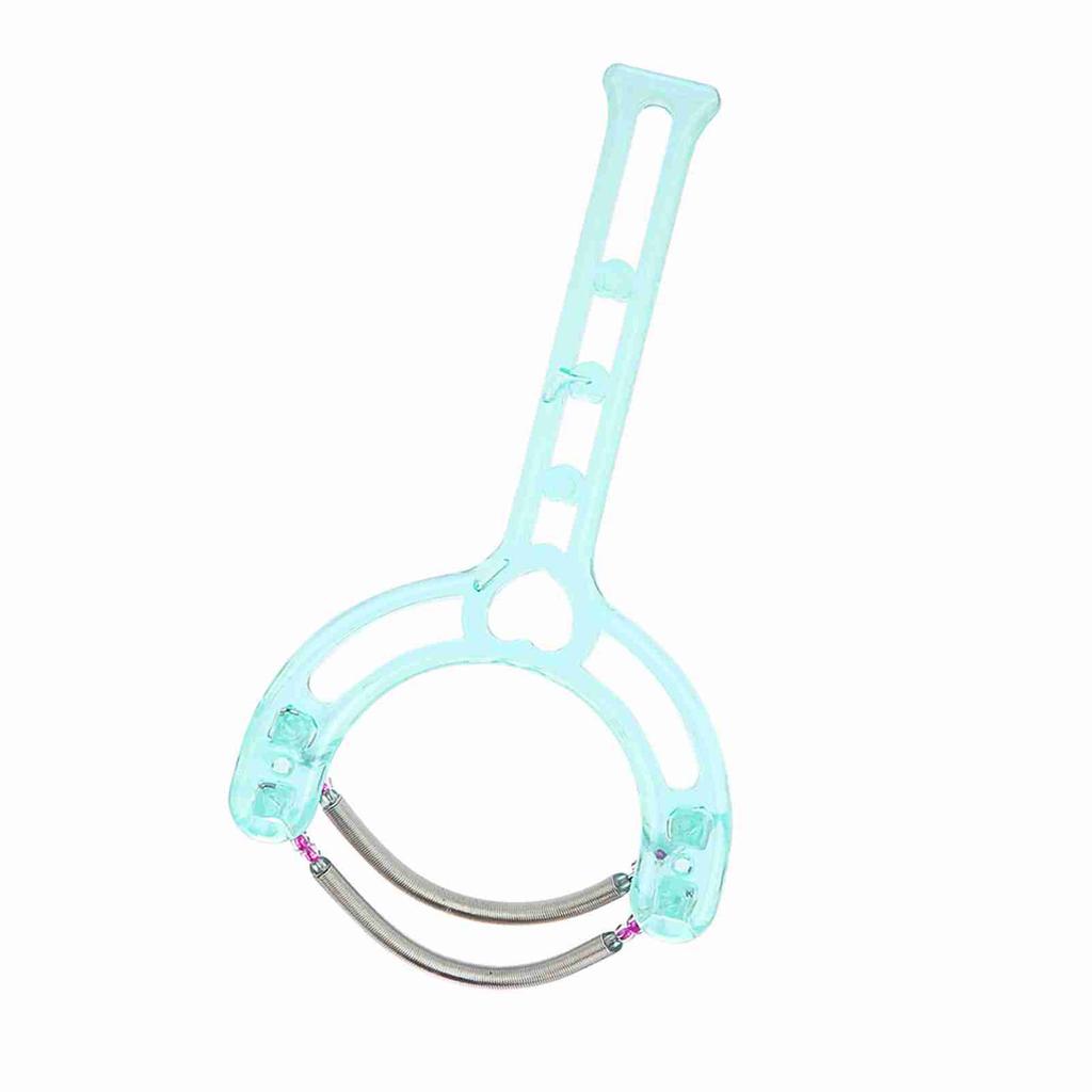 2 Colors Portable Face Lips Hair Epilator Removal Plastic Spring Device Beauty Tool