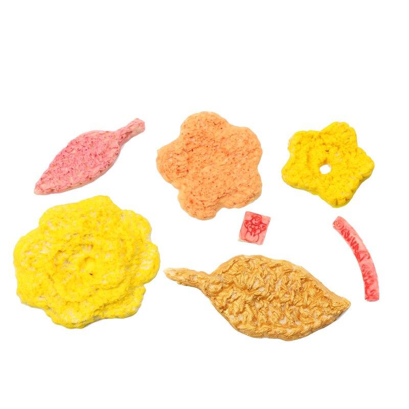 Мини-цветочная форма, форма для листа, формы для помадки, силиконовая форма для украшения торта из сахара