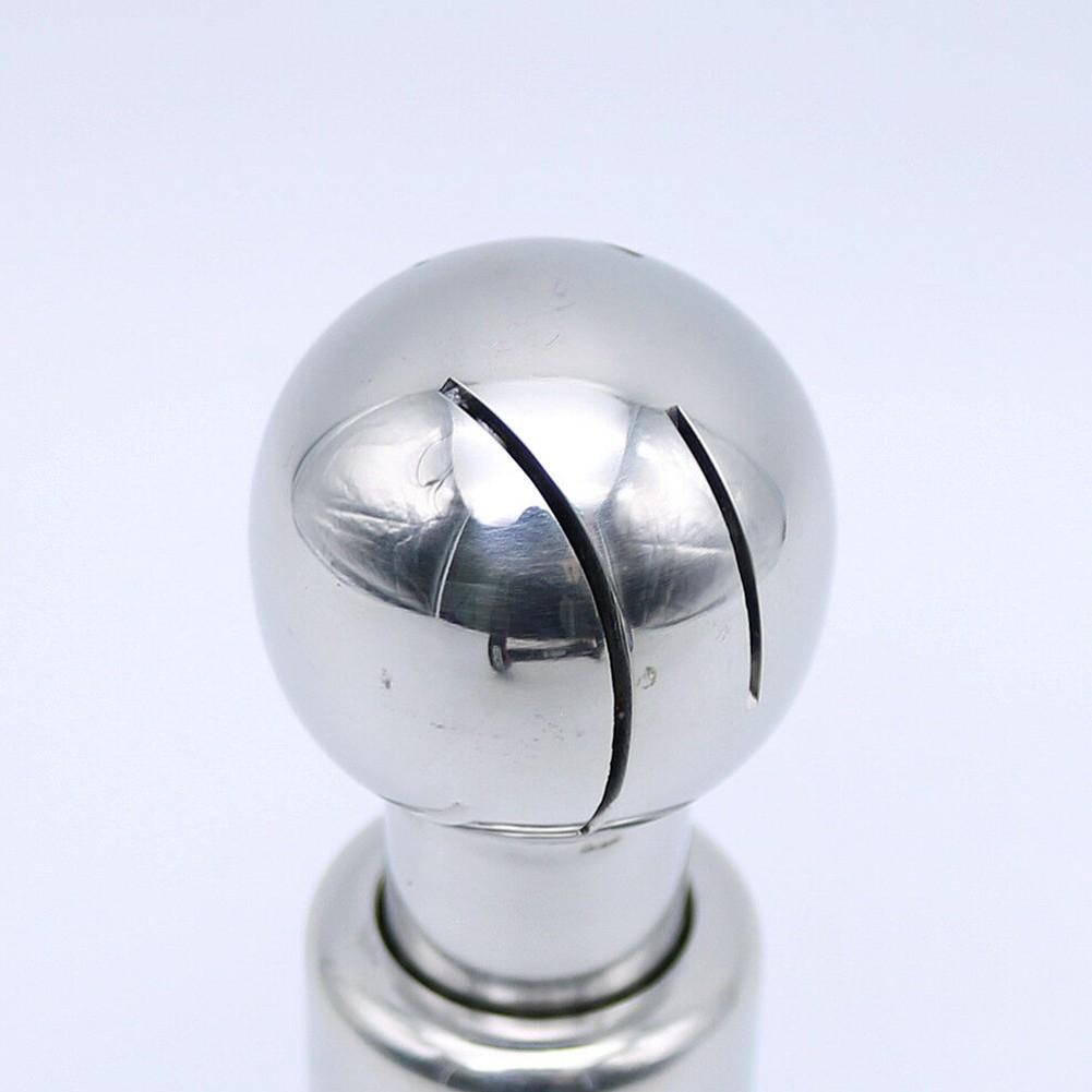 1/2inch Female Rotary Sanitary Spray Ball CIP Tank Cleaning Head Stainless Steel