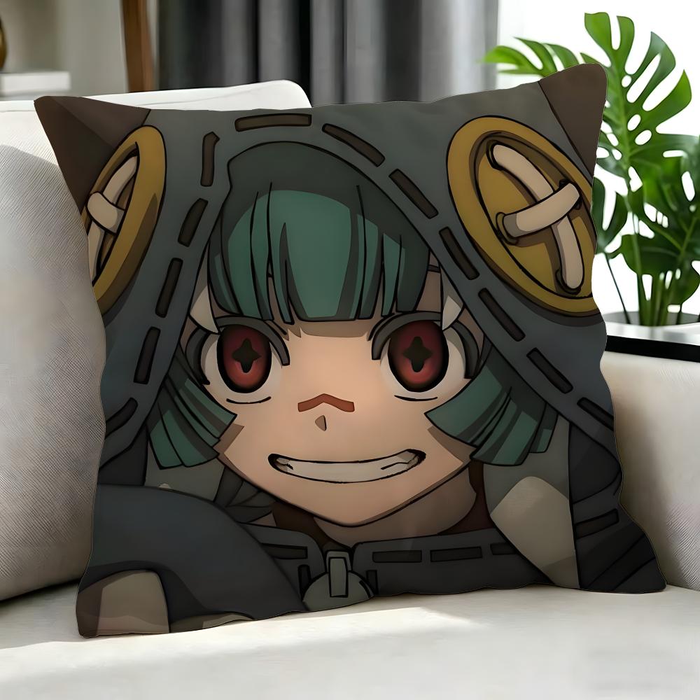 Anime GGACHIAKUTA Cushion Cover Cushion Cover Set Pcs x x x Pillowcase Decorative Sofa Home Decor