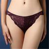 Женские сексуальные тюлевые кружевные трусики с низкой талией, нижнее белье