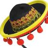 Party Supplies Performance Props Festival Headdress Mexican Hat Sombrero Headbands Hair Hoops