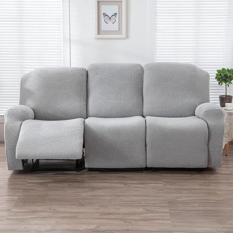 Waterproof Recliner Sofa Cover 3 Seater Stretch Elastic Couch Slipcover Lazy Boy Relax Armchairs Slipcover-grip Protects Cover