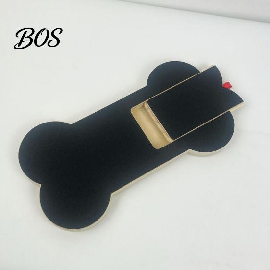 Dog Nail Scratch Board File with Treat Slot, Wooden Board, Claw Grinding Grinder Alternative for Small Medium Large Dogs, Enrichment And Trimming