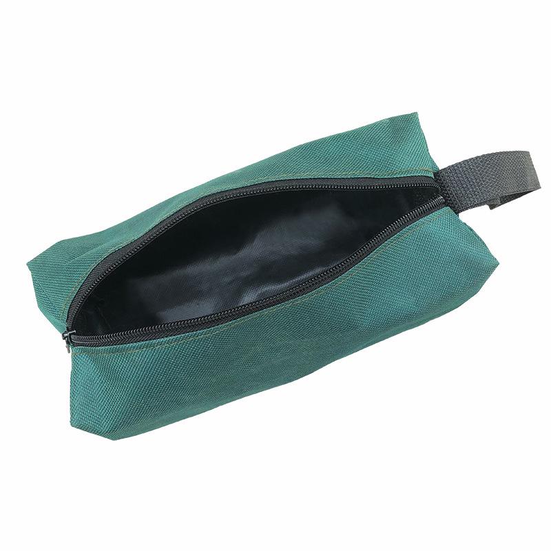 Водонепроницаемая маленькая ручная сумка для инструментов – Прочная сумка для ремонта из ткани Оксфорд для электриков, хранение отверток, органайзер для набора инструментов