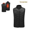 Unisex Smart Electric Heating Vest - Full Body, Constant Temperature