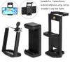 Flexible Tripod Stand Accessories Mobile Phone Clip Selfie Stick Holder Tripod Stand Mount Adapter