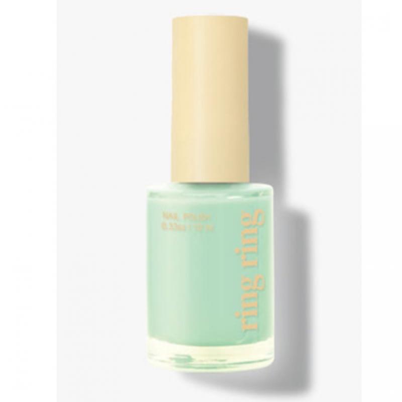 Daiso Ling Ling Pastel Nail 10ml Sky Blue
