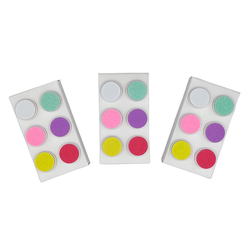 6 шт. Электрическая пилочка для ногтей младенца, сменные насадки, кусачки, инструмент для маникюра новорожденных, полировщик для ногтей на ногах и руках