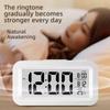 LED Digital Alarm Clock Electronic Digital Alarm Backlight Snooze Calendar Clock Screen Desktop Table Clocks for Home Office