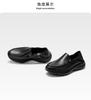 [Top layer cowhide] Business casual shoes with soft soles that are versatile for daily commuting, men's shoes with footcovers, men's leather shoes