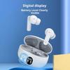 Беспроводные Bluetooth LED Наушники-вкладыши с Ультра-Длительным Сроком Работы для Ежедневного Использования и Спорта