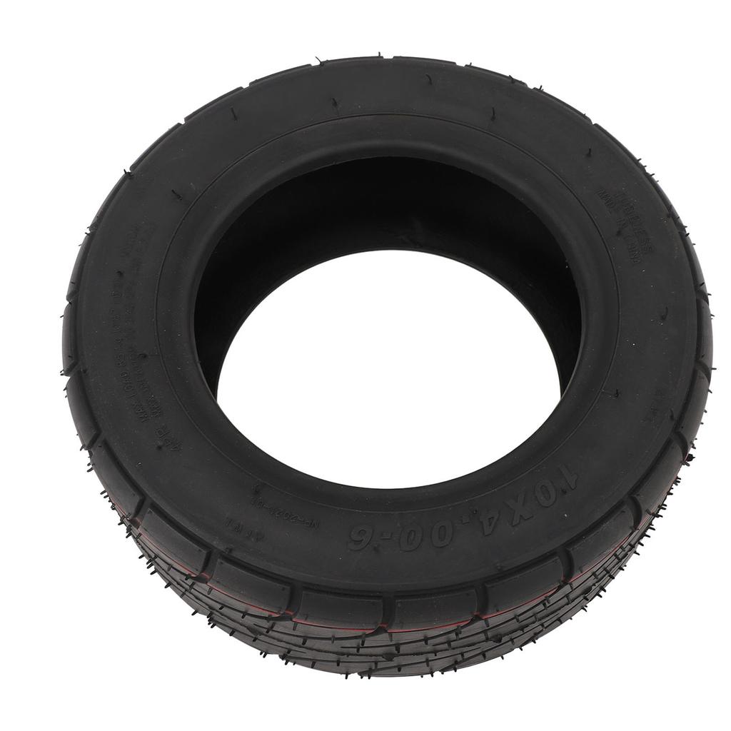 10x4.00?6 Вакуумная шина 10 дюймов Резина Взрывозащищенная Бескамерная Высокая амортизация Противоскользящая