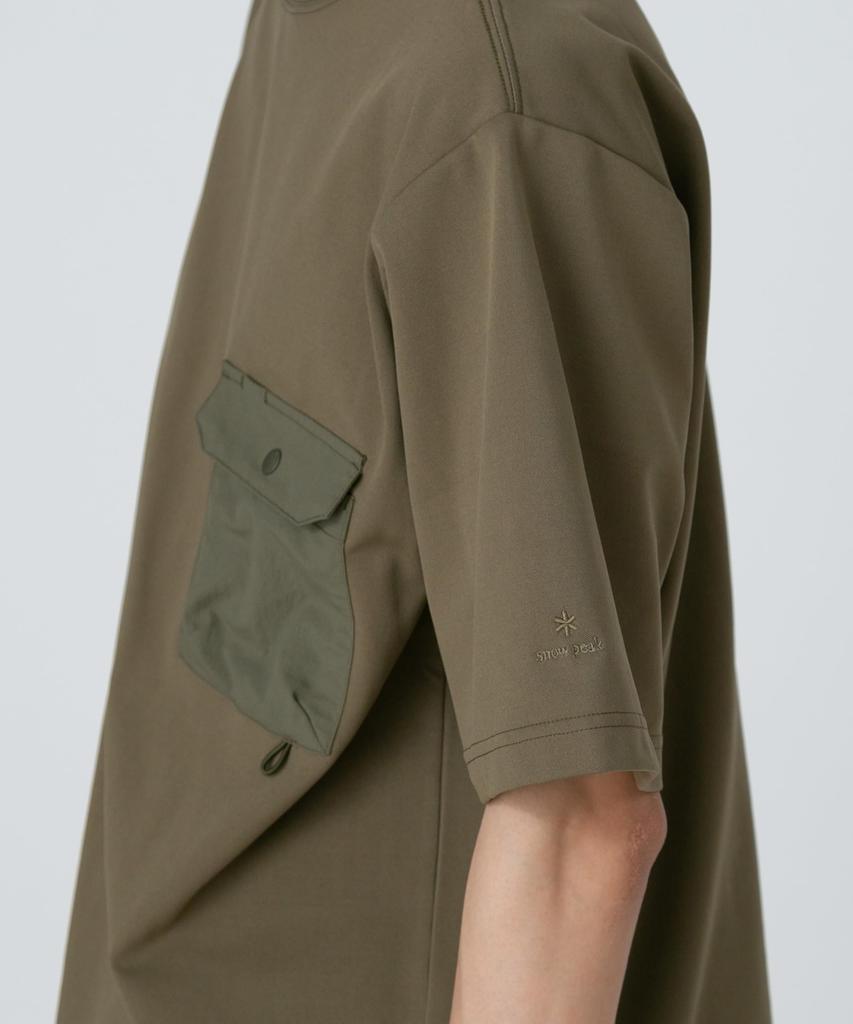 Snow Peak Insect Shield size perfect for and outdoor activities T-Shirt MOLIVETS-25SU001, festivals, camping,