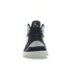 Мужские кроссовки Air Jordan 1 Mid Blue Mint Mystic-Navy Mint-Foam White 554724-413