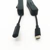 USB C Extension Cable With On/Off Power Male Female Data To Cable Transfer Extension X1U4