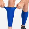 Футбольные щитки для голени для молодежи и взрослых, компрессионный рукав для голени с сотовыми накладками, спортивная защитная экипировка для футбола, бейсбола, катания на лыжах, хоккея