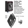 Universal Camera Mounting System Fast Angle Lock Mechanism Full Enclosure Structure For Equipment Safety Smooth Switching