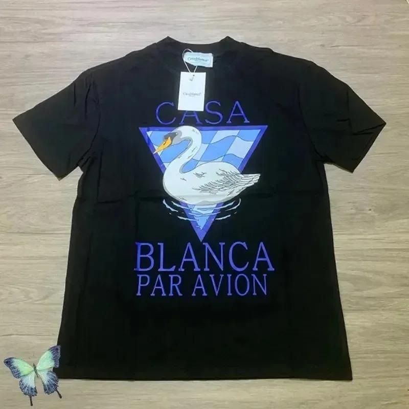 Высококачественные футболки с принтом для унисекс и женщин, рубашки с короткими рукавами из 100% хлопка, большие футболки с круглым вырезом и графикой