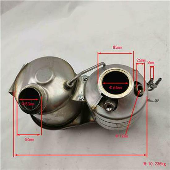 Совместимо с Foton DOC & DPF Assembly PV10004033