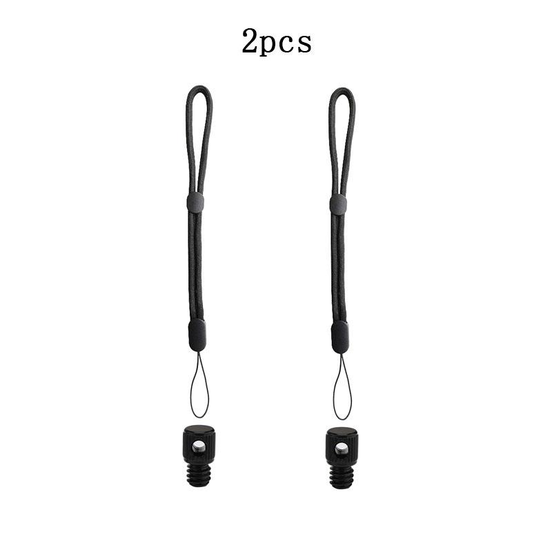 Hand Wrist Strap for Insta360 X5 X4 X3 X2 Anti-lost Lanyard Rope Strap with 1/4 Screw Connector Mount Holder Clip Hand Rope 2