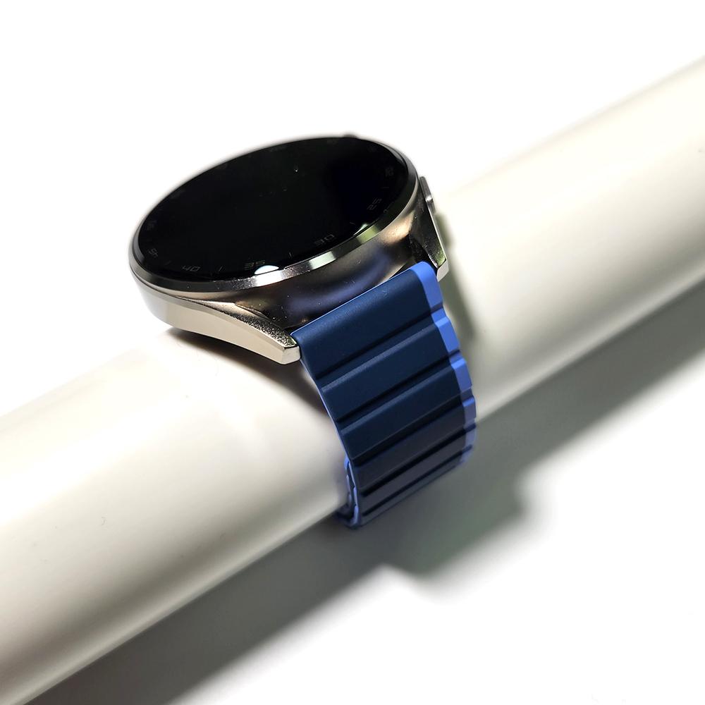 Magnetic Strap For HUAWEI WATCH 4 Pro EasyFit Silicone Band For HUAWEI GT 2 3 Runner Watchband Bracelet Replacement accessories