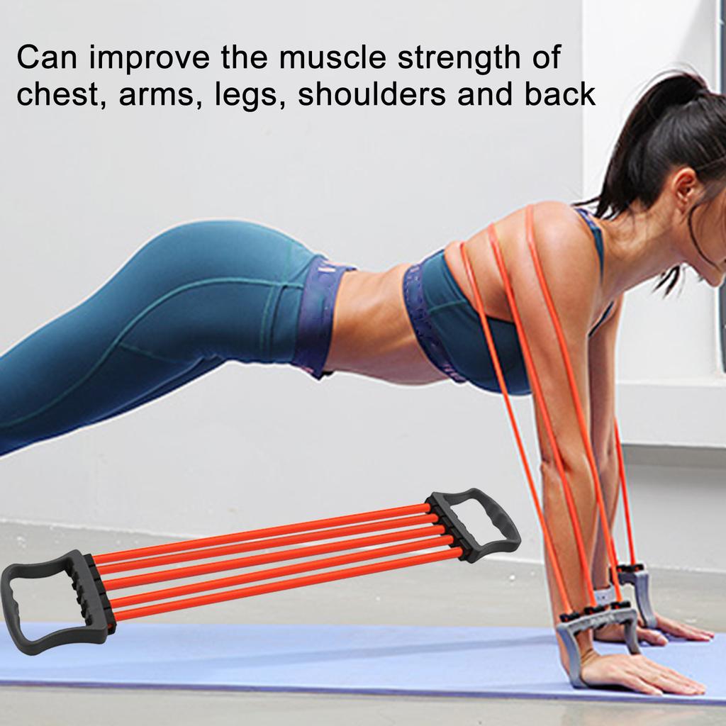 Многофункциональный регулируемый тренажер для груди, расширитель для тренировок, ручной инструмент для фитнеса