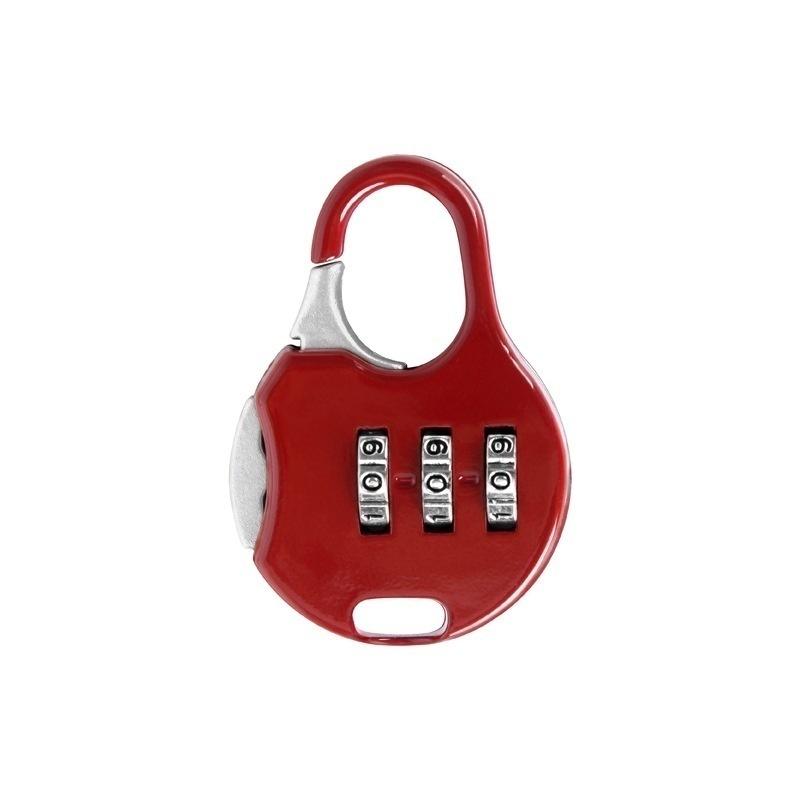2 Pcs Zinc Alloy Luggage Password Locks Outdoor Travel Anti-theft Backpack Password Locks Luggage Locks