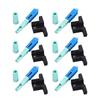 20PCS FTTH Embedded Fiber Connectors SC-UPC Cold Splicing Single Mode Fiber Optic Quick Connector T 