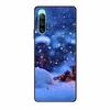Christmas Phone Cases For Sony Xperia 10 IV Cases Soft TPU Silicone Santa Santa Claus Covers For Xperia 10 IV Cover Bumper Funda