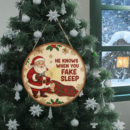 Рождественский приветственный знак на дверь, мультяшный Санта-Клаус, подвесной знак на дверь, украшение для рождественской праздничной вечеринки, подвеска для входной двери, декоративная настенная табличка