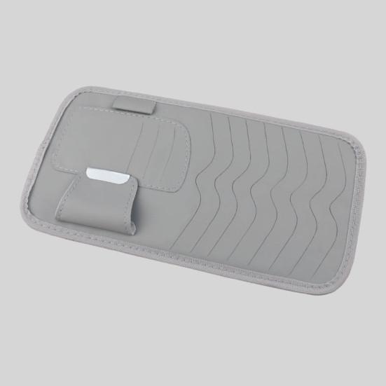 Премиум-футляр для компакт-дисков из прочной искусственной кожи с легким доступом