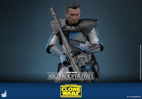 TV Masterpiece Star Wars: The Clone Wars ARC Trooper/Fives 1/6 Scale Figure
