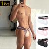 Men Erotic Clothing Sexy Man's Underwear Briefs 0.01 Ultra-thin Transparent Mesh Fabric Men's Briefs High Fork Bikini Underwear Male Underwear