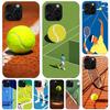 Спортивный чехол для iPhone 17 Air 16 16E 15 Pro Max 14 Plus 13 Mini, чехол для телефона 12 11 7 8 SE, чехол с индивидуальной печатью 16 15 Pro, тематика: Теннис