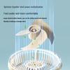 Midea Mini Quiet Desktop Air Circulation Fan CN plug (adapter included)