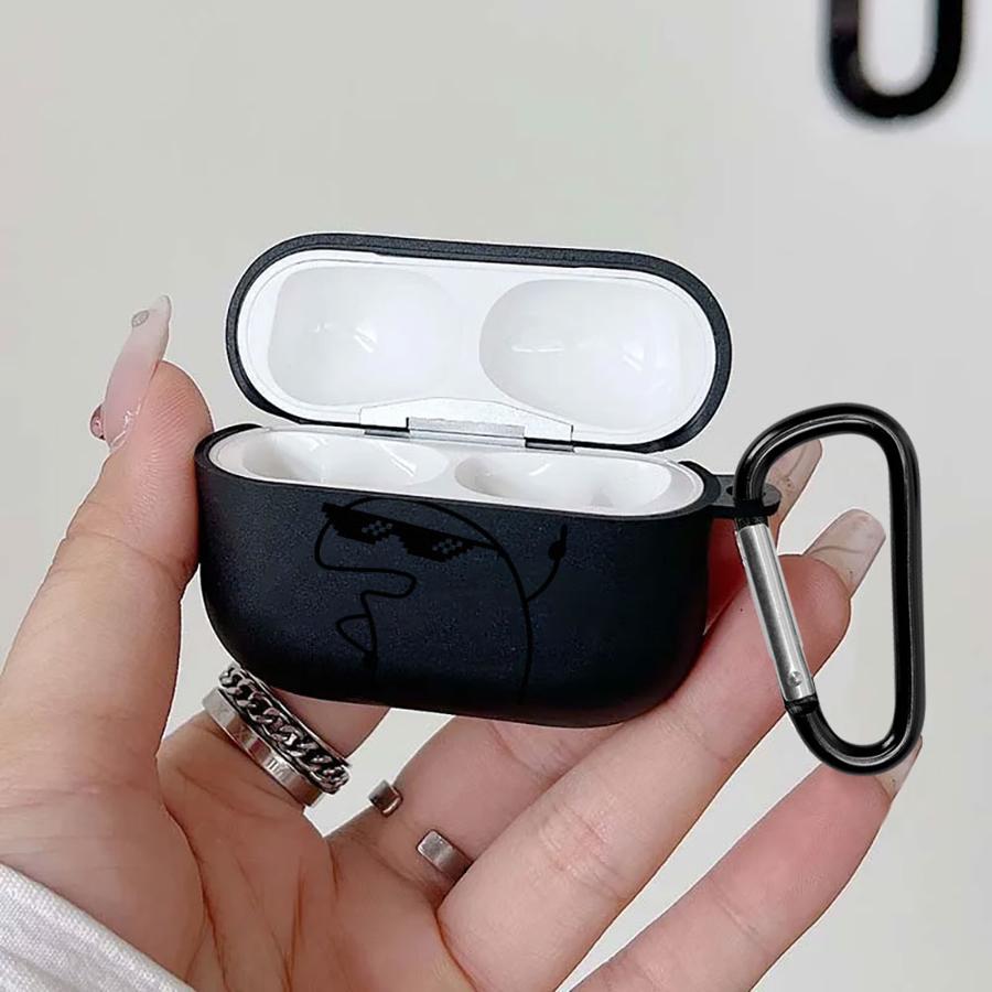 Чехол для наушников Чехол-крышка Для Airpods Pro2 1 3 Pro3 Pro 2 4 Солнечные очки Stickman