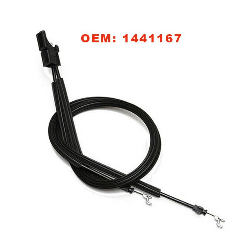 For Ford Fiesta MK6 3 Door 2001-2008 RH & Front Left/Right Hand Seat Tilt Handle + Cable 1441166 +1417520 1441167+1417521