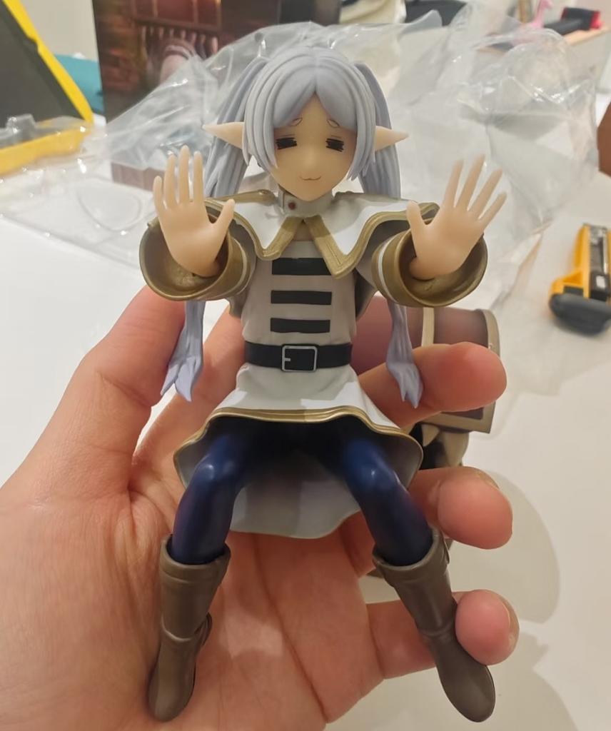 Аниме фигурка светильник Фрирен: за пределами конца путешествия охота за сокровищами frieren мультяшный каваий модель куклы игрушка коллекция