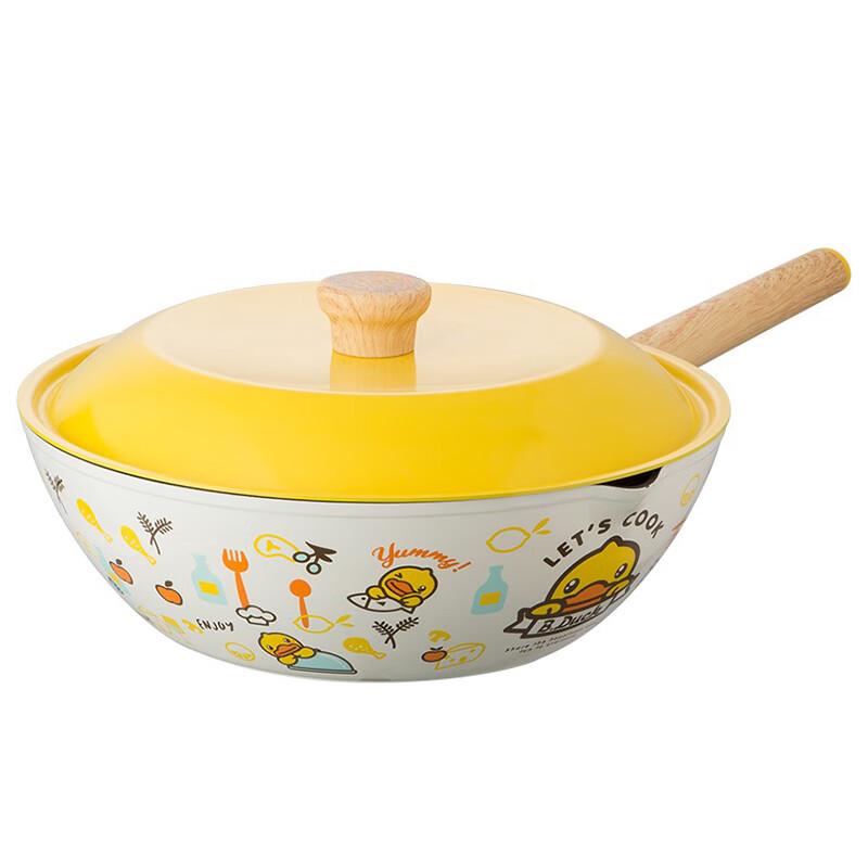 COOKER KING Non-stick Stir-fry Wok