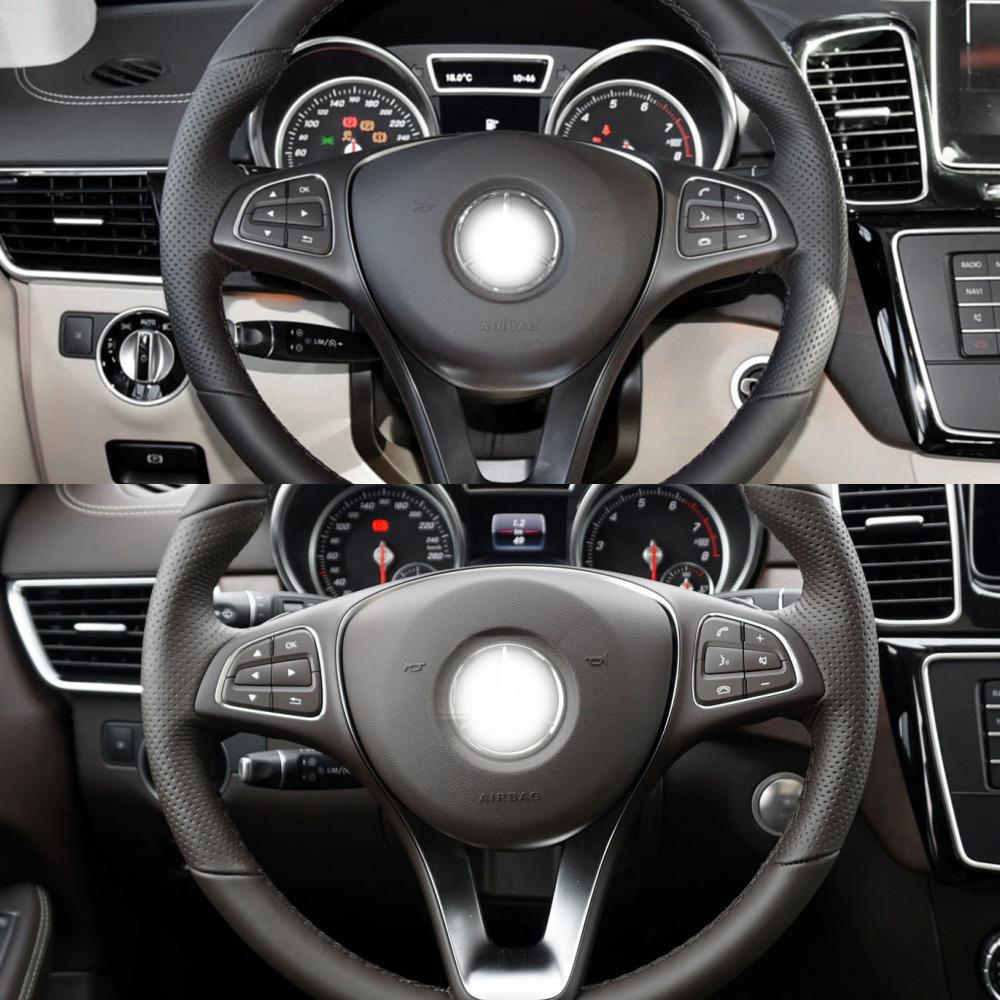 Кнопки управления меню на руле автомобиля для Mercedes Benz AB GLA GLS GLE V Class W176 W246 W156 W166 W292 W117 W218 W231