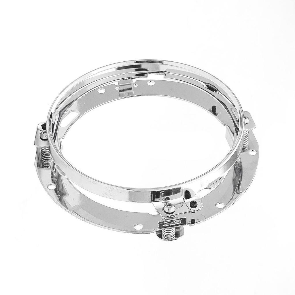 7-Inch Headlight Bracket for Harley Glide/Road King Modification