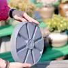 Plant Tray Durable Plastic Round Flower Pot Drip Tray Thicker Anti-Rot Root For Indoors Outdoors Home Garden