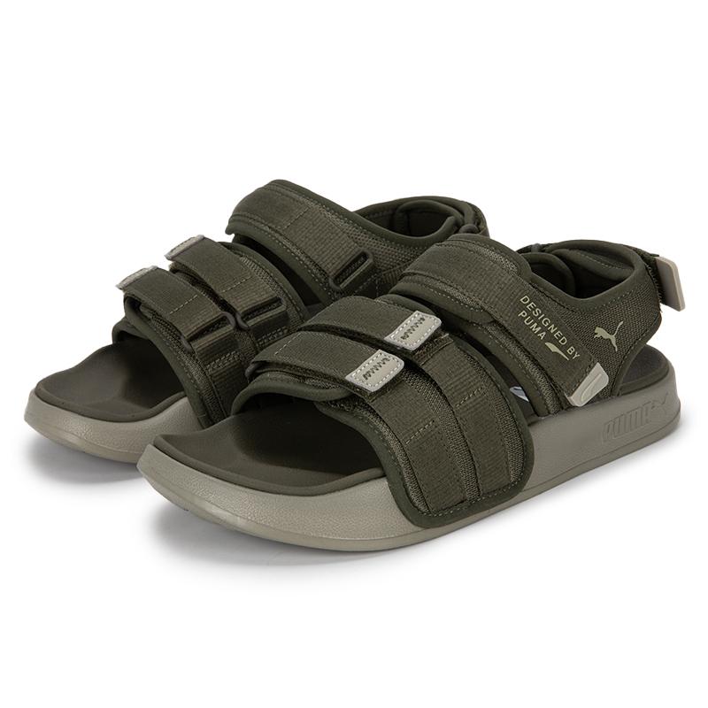 Puma Кроссовки Leadcat City Sandal Green Moss Unisex Birch-Tree 389079-03