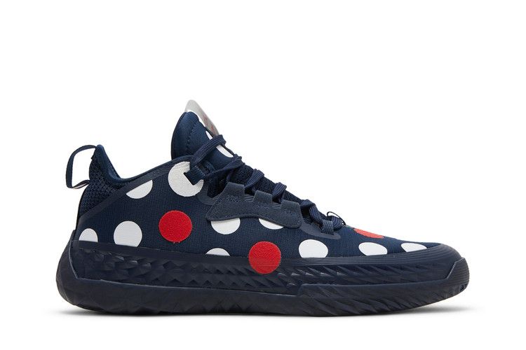 Men's Sneakers adidas Harden Vol. 5 Polka Dots Navy/White/Red