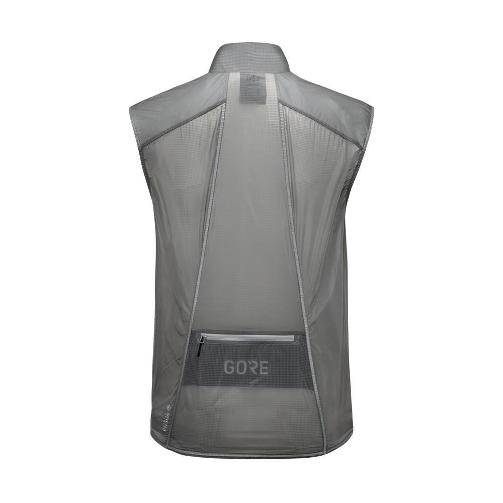 Gorewear Windstopper Drive Vest - Lab Grey (Men'S)