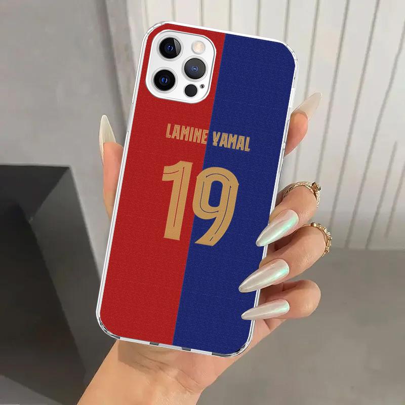 Чехол для телефона L-Lamine Y-Yamal 19 для Iphone 17 Air 16 15 Plus 14 13 Mini 12 11 Pro Max 16E 7 8 SE 2020 Мягкий чехол с принтом 17 A