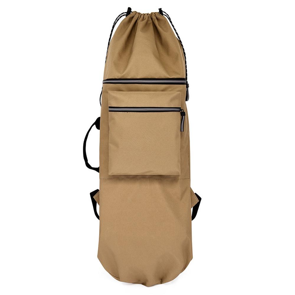 Waterproof Skateboard Backpack Night Reflective Skateboard Gear Bag Skateboard Bag Outdoor Sports