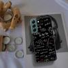 Physics Chemical Mathematics Phone Case For Samsung Galaxy Note 20 Ultra 10 Lite 9 8 M11 M12 M21 M30S M31 M32 M51 M52 J8 J6 J4 P
