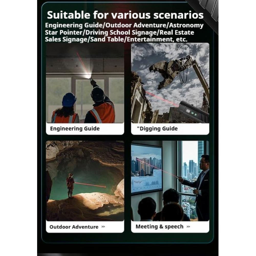 Магнитный Перезаряжаемый Портативный Рабочий Фонарь с Индикатором Батареи, Корпус из Алюминиевого Сплава с Двойным Источником Света, Кемпинг, Морозостойкий